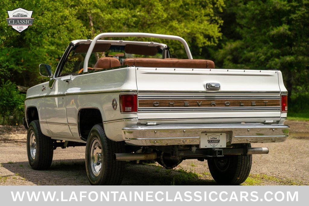 1976 Chevrolet K5 Blazer Cheyenne