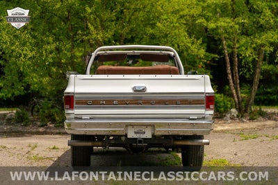 1976 Chevrolet K5 Blazer Cheyenne