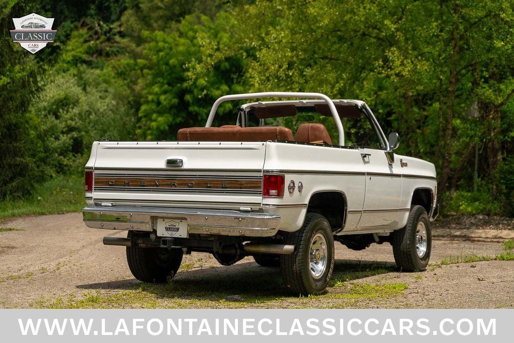 1976 Chevrolet K5 Blazer Cheyenne