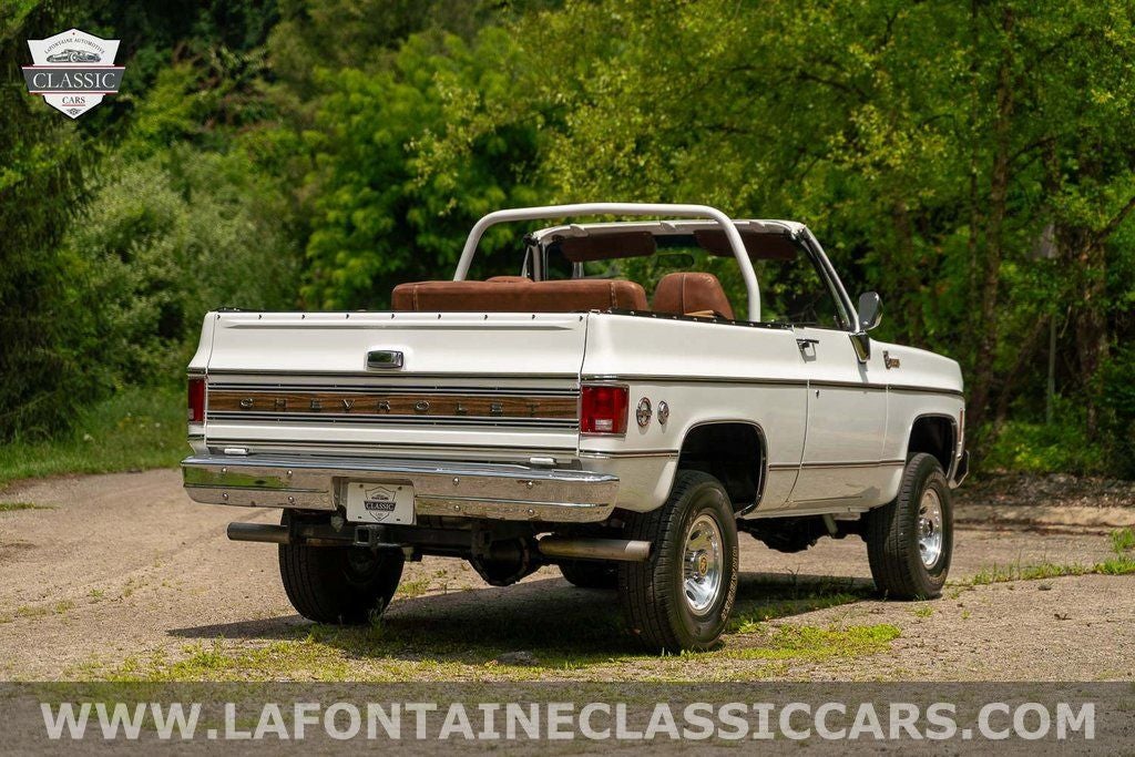 1976 Chevrolet K5 Blazer Cheyenne