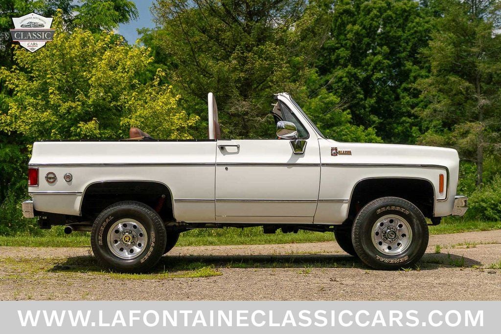 1976 Chevrolet K5 Blazer Cheyenne