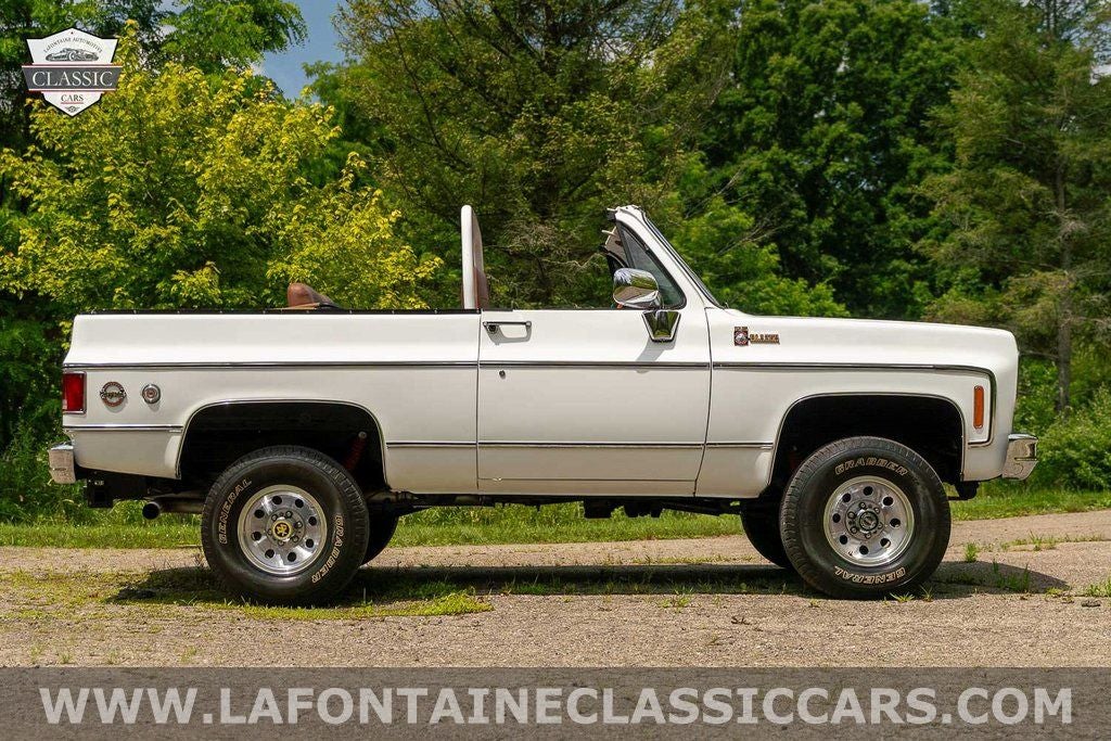 1976 Chevrolet K5 Blazer Cheyenne