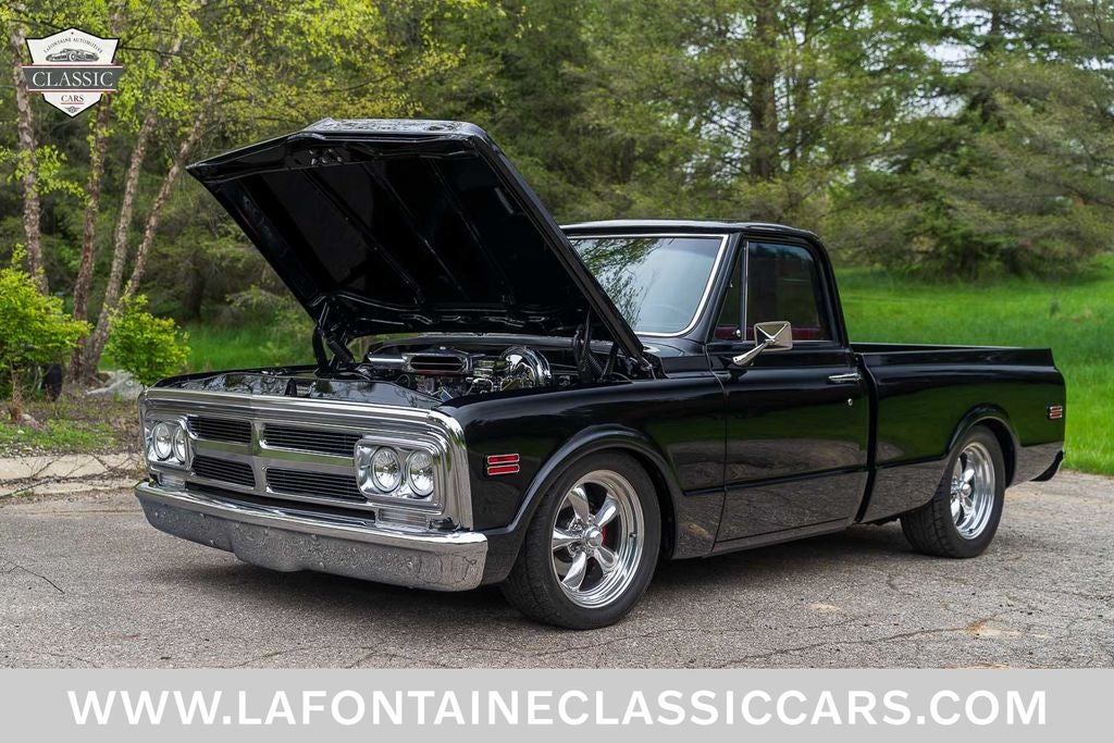 1969 GMC C1500 Custom