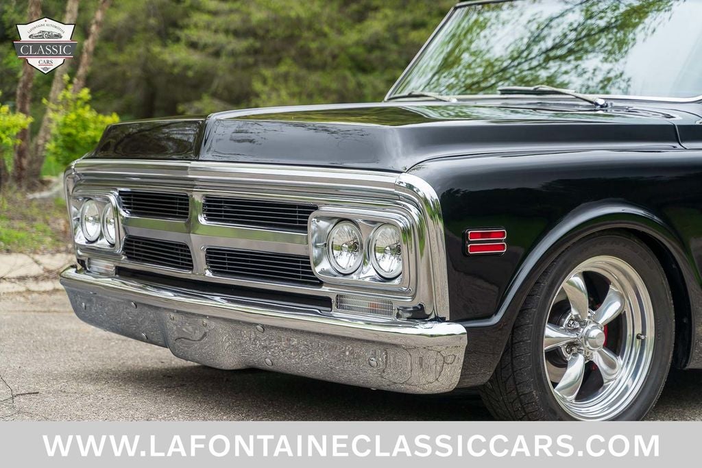 1969 GMC C1500 Custom