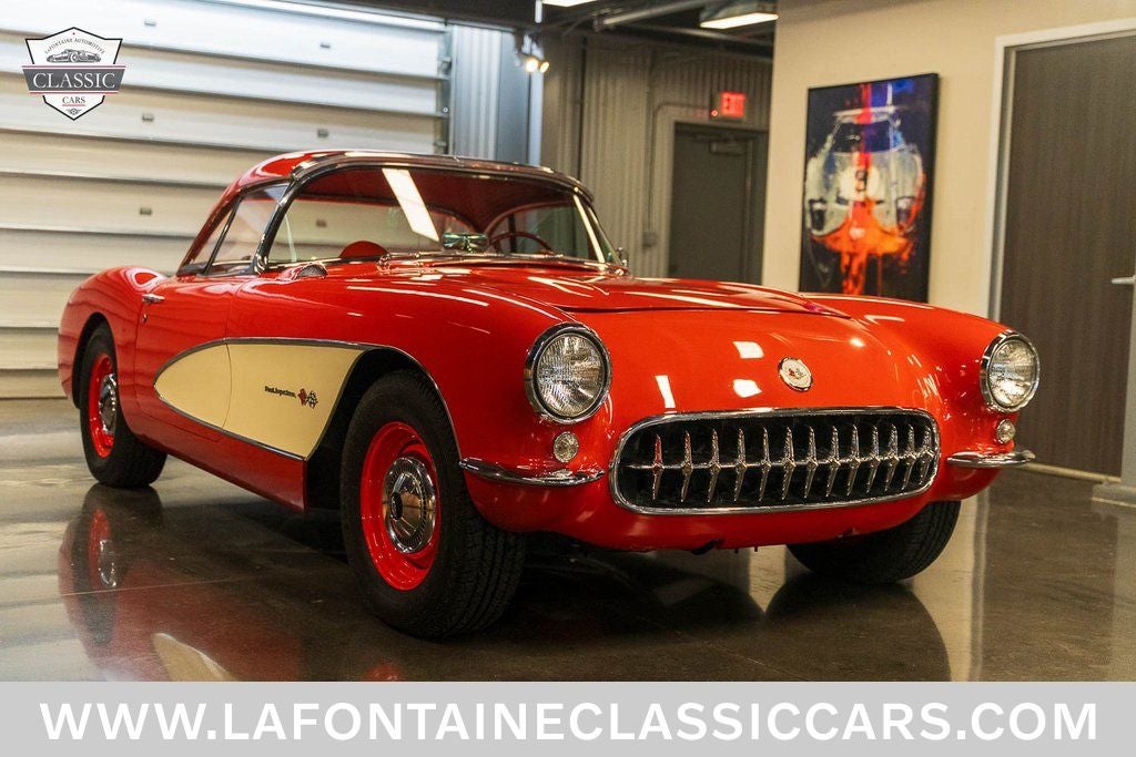 1957 Chevrolet Corvette Base