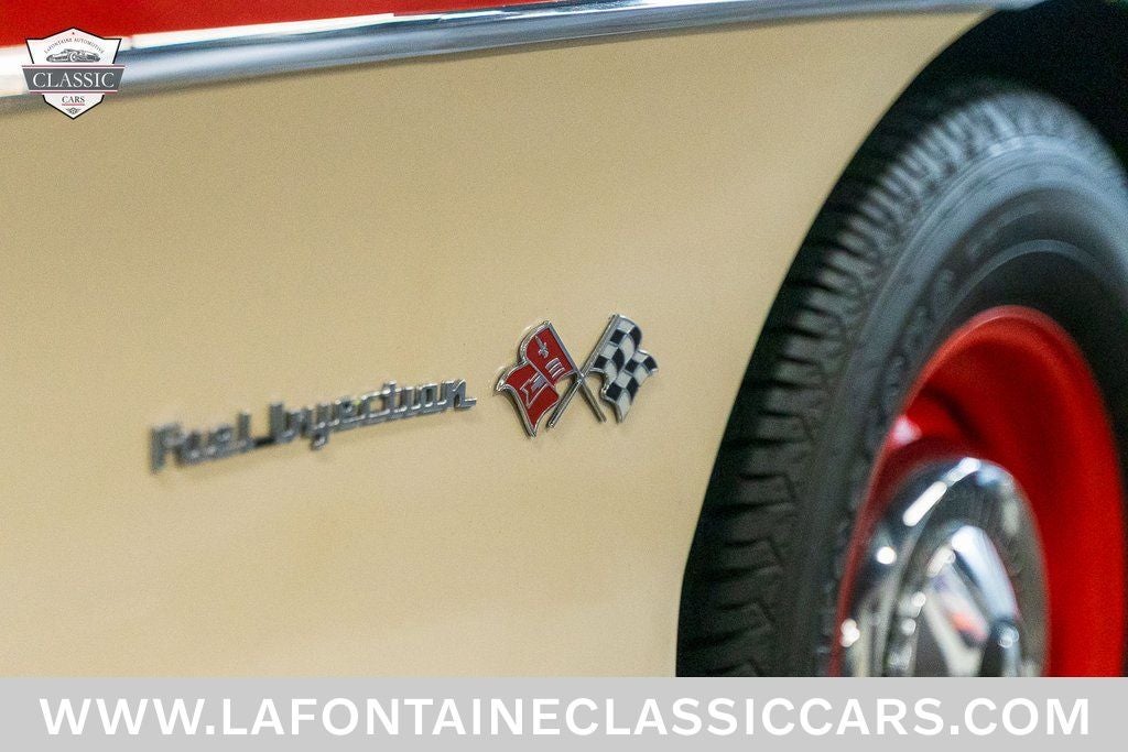 1957 Chevrolet Corvette Base