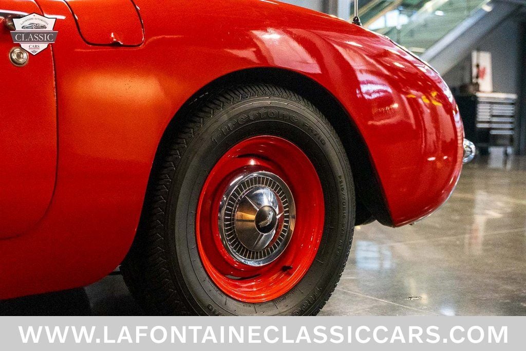 1957 Chevrolet Corvette Base