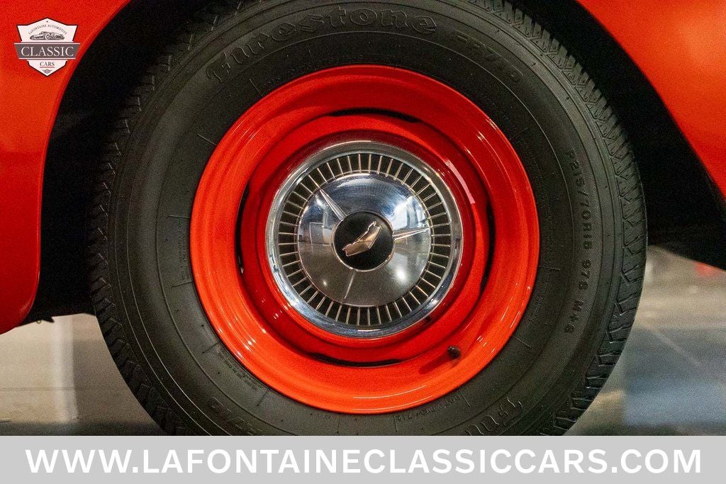 1957 Chevrolet Corvette Base