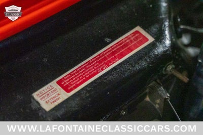 1957 Chevrolet Corvette Base