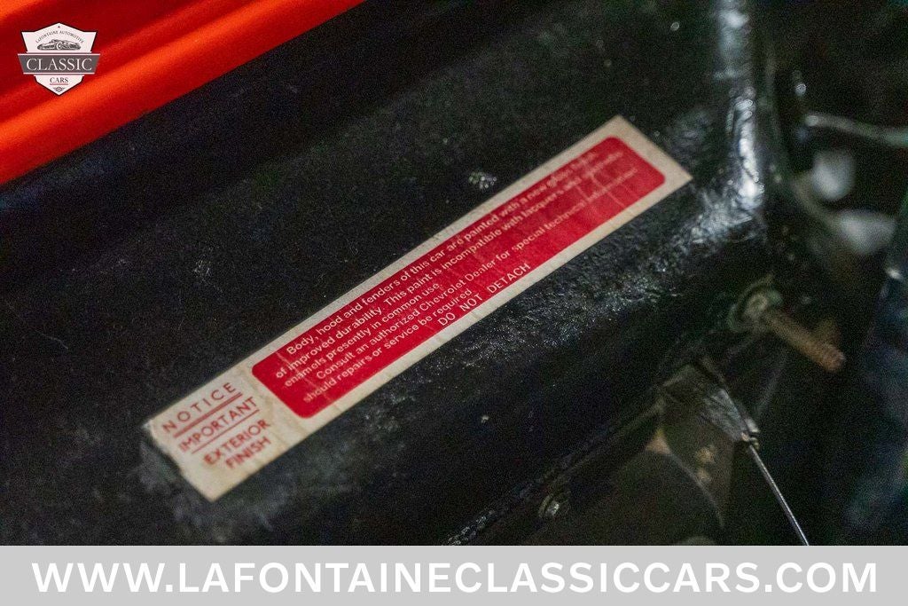 1957 Chevrolet Corvette Base