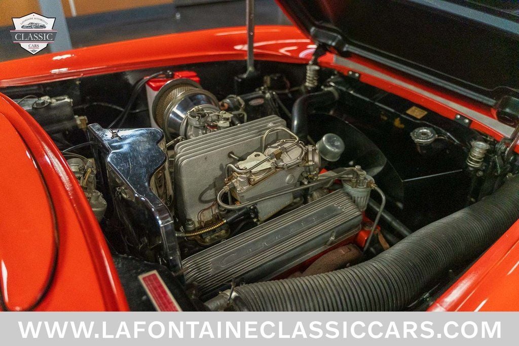 1957 Chevrolet Corvette Base