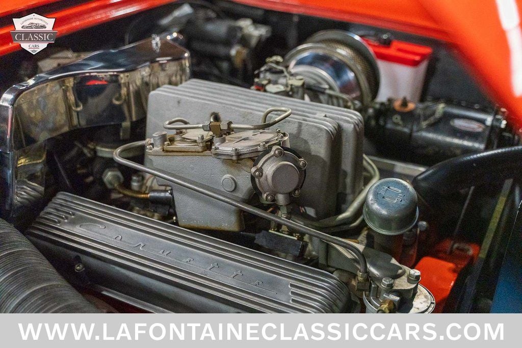 1957 Chevrolet Corvette Base