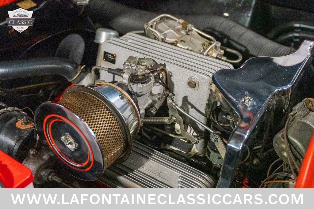 1957 Chevrolet Corvette Base