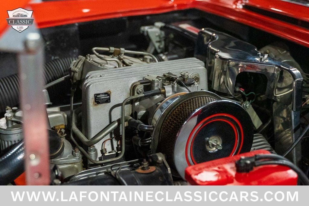 1957 Chevrolet Corvette Base