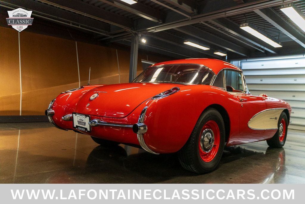 1957 Chevrolet Corvette Base