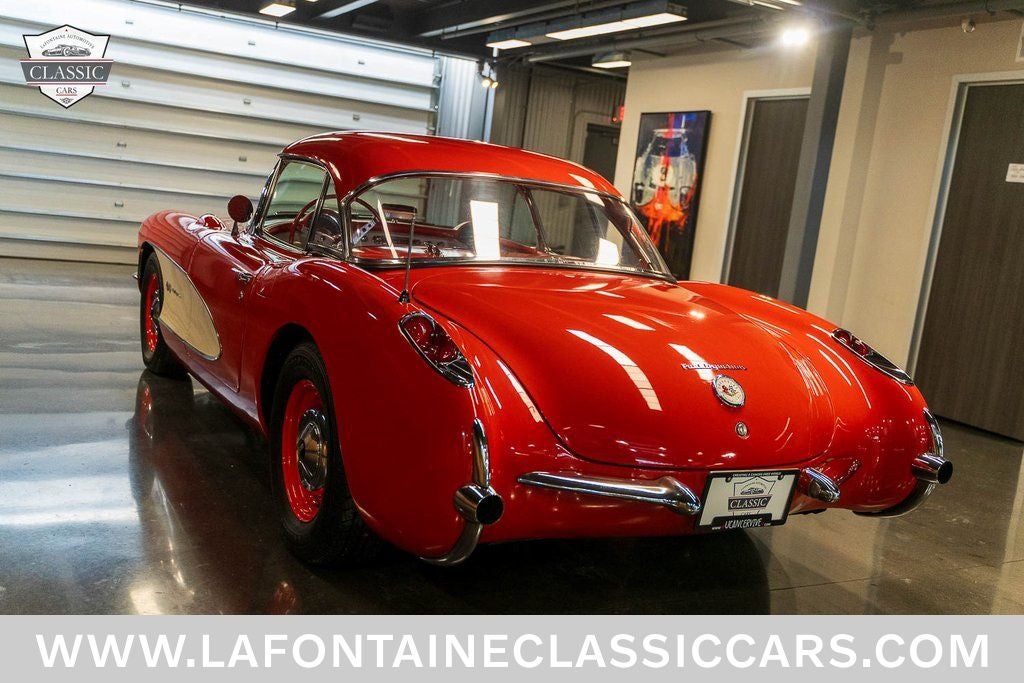 1957 Chevrolet Corvette Base