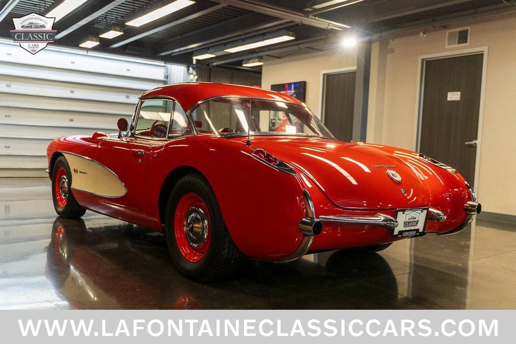 1957 Chevrolet Corvette Base