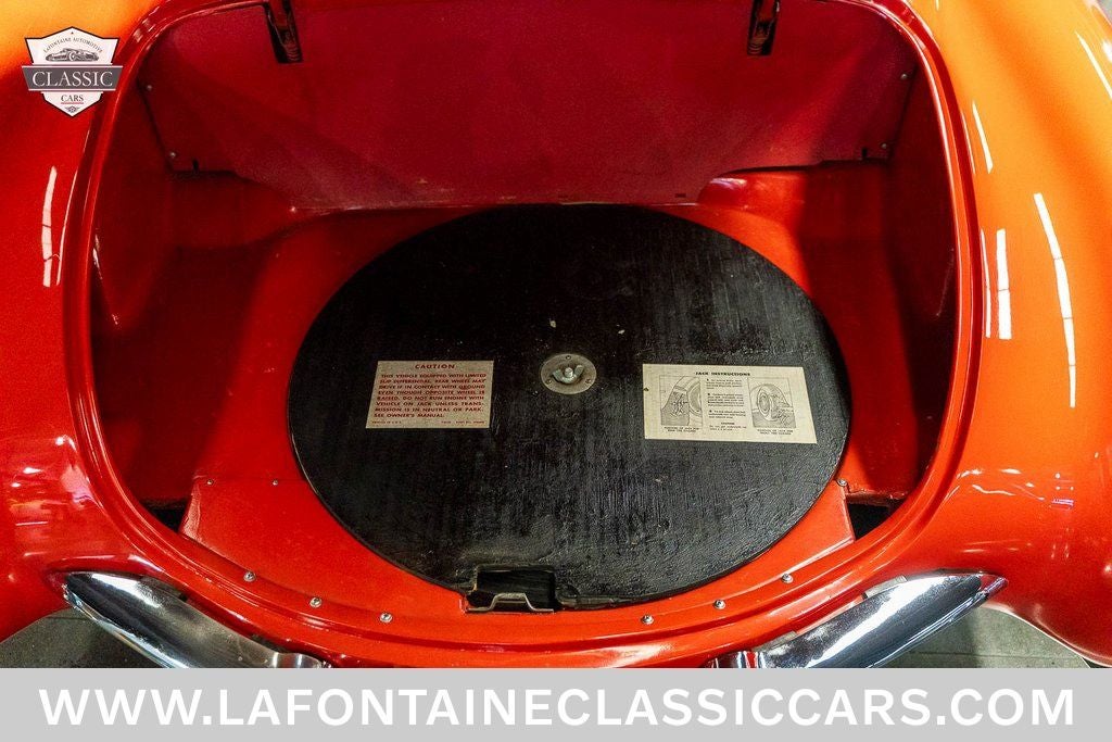 1957 Chevrolet Corvette Base