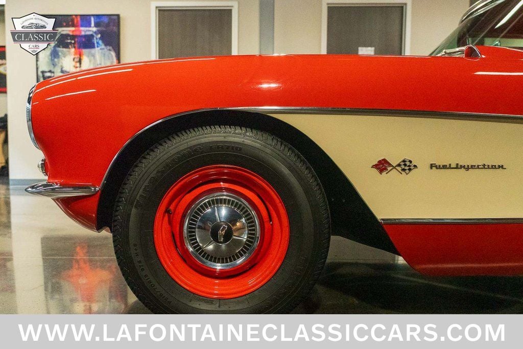 1957 Chevrolet Corvette Base