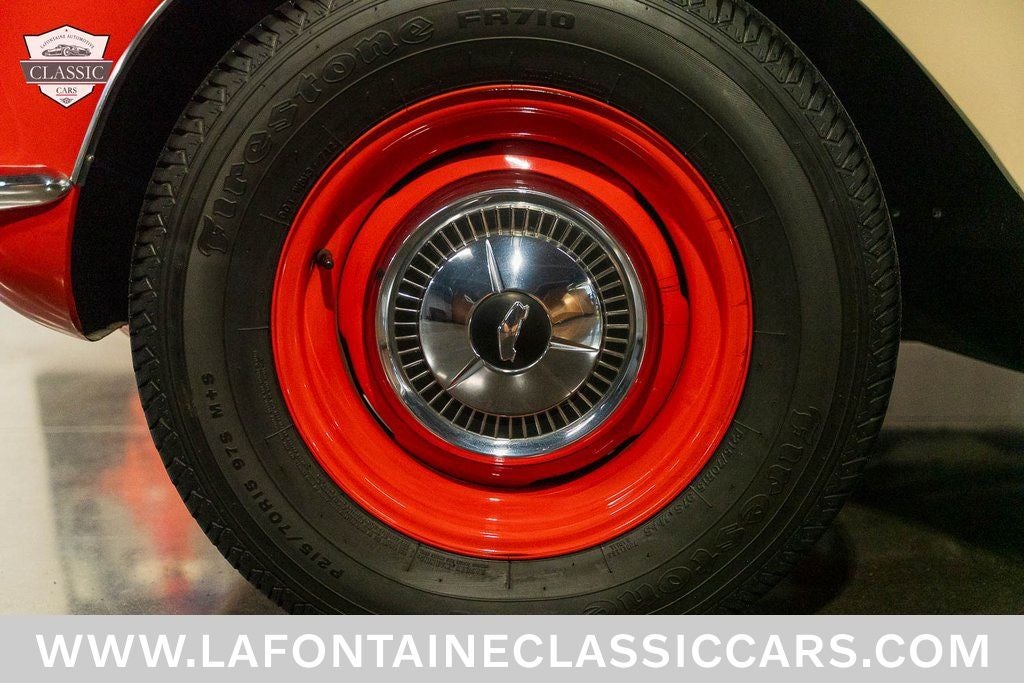 1957 Chevrolet Corvette Base