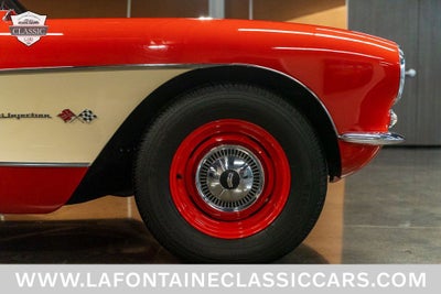 1957 Chevrolet Corvette Base