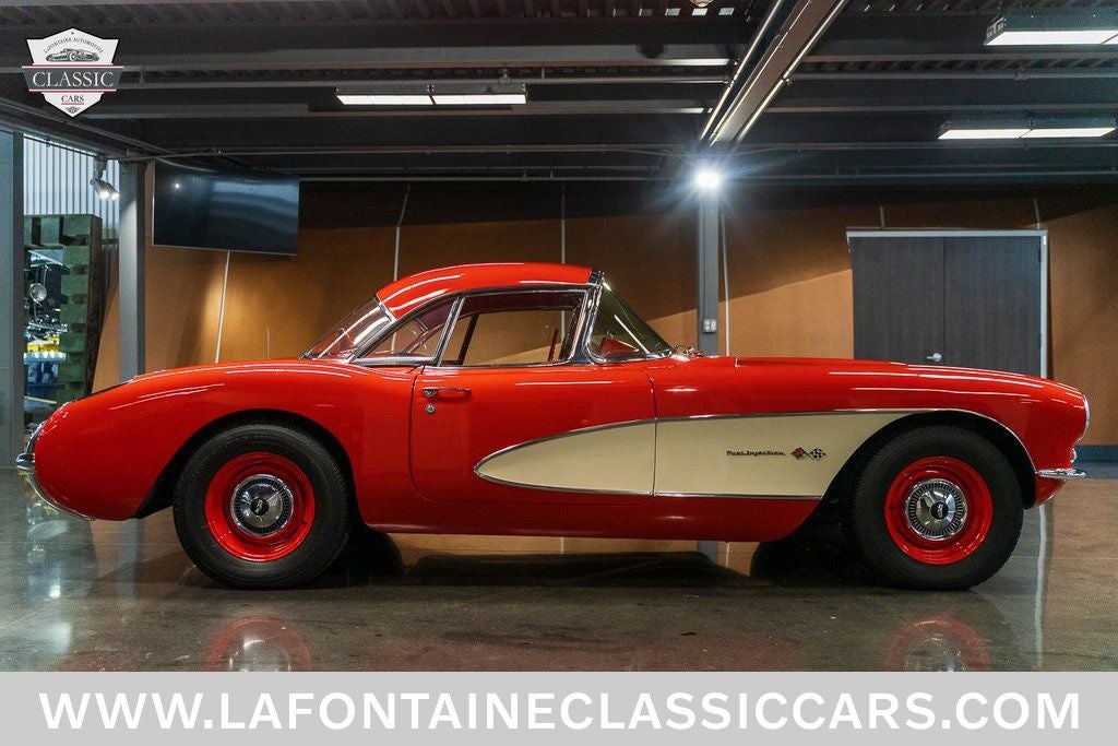 1957 Chevrolet Corvette Base