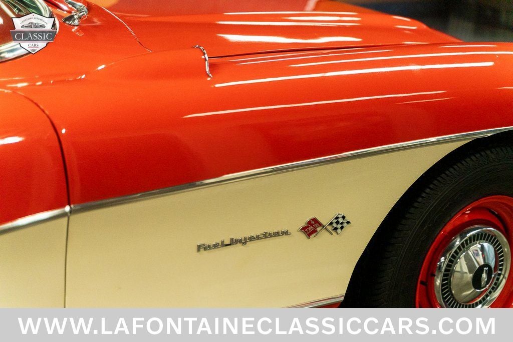 1957 Chevrolet Corvette Base