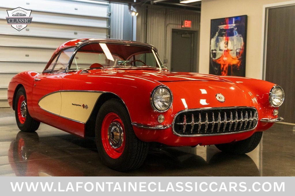 1957 Chevrolet Corvette Base