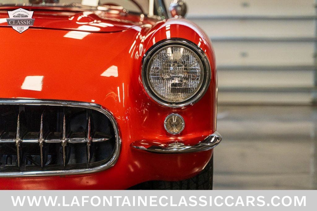 1957 Chevrolet Corvette Base