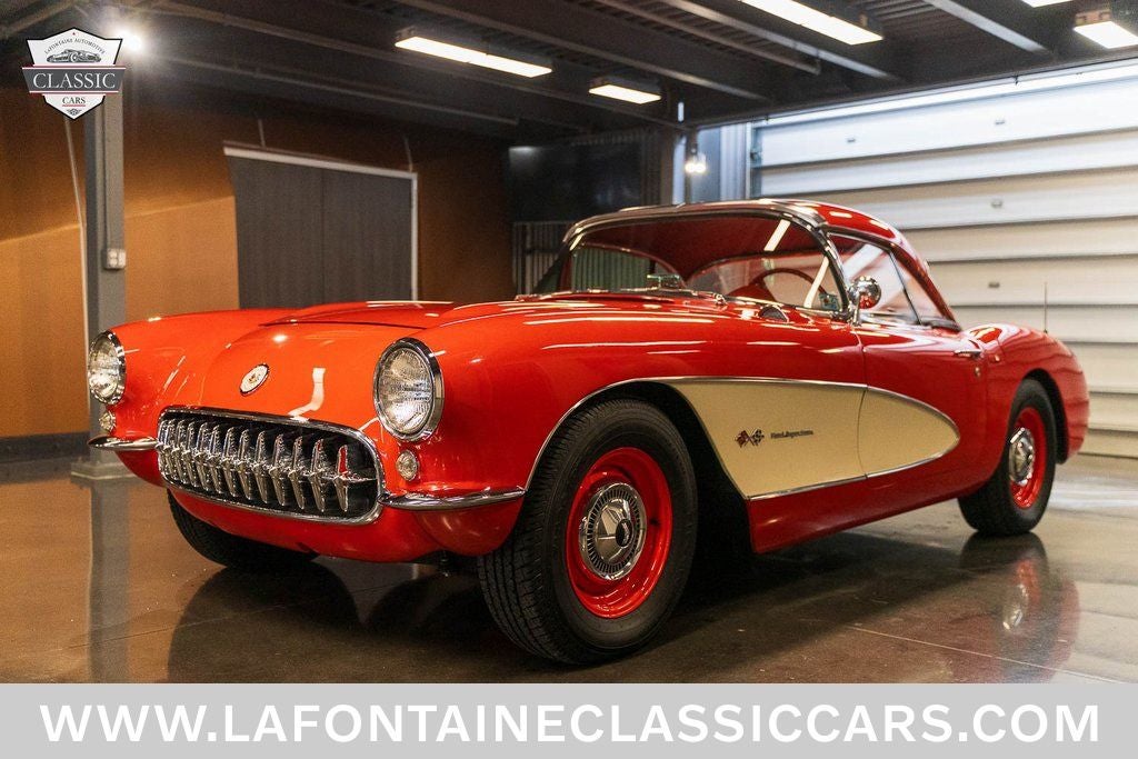 1957 Chevrolet Corvette Base
