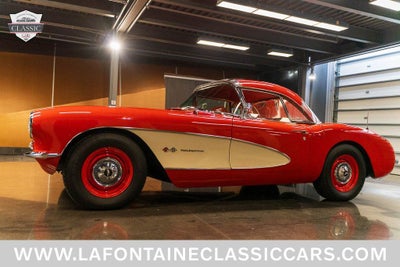 1957 Chevrolet Corvette Base