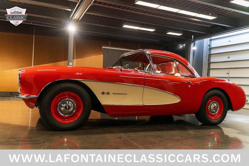 1957 Chevrolet Corvette Base
