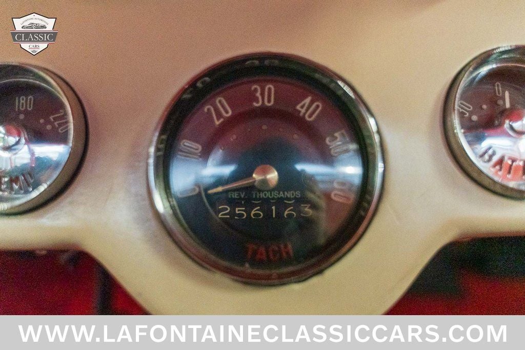 1957 Chevrolet Corvette Base