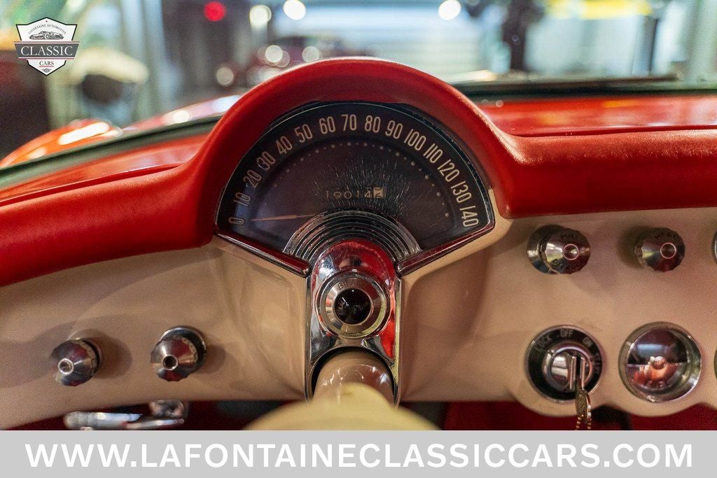 1957 Chevrolet Corvette Base