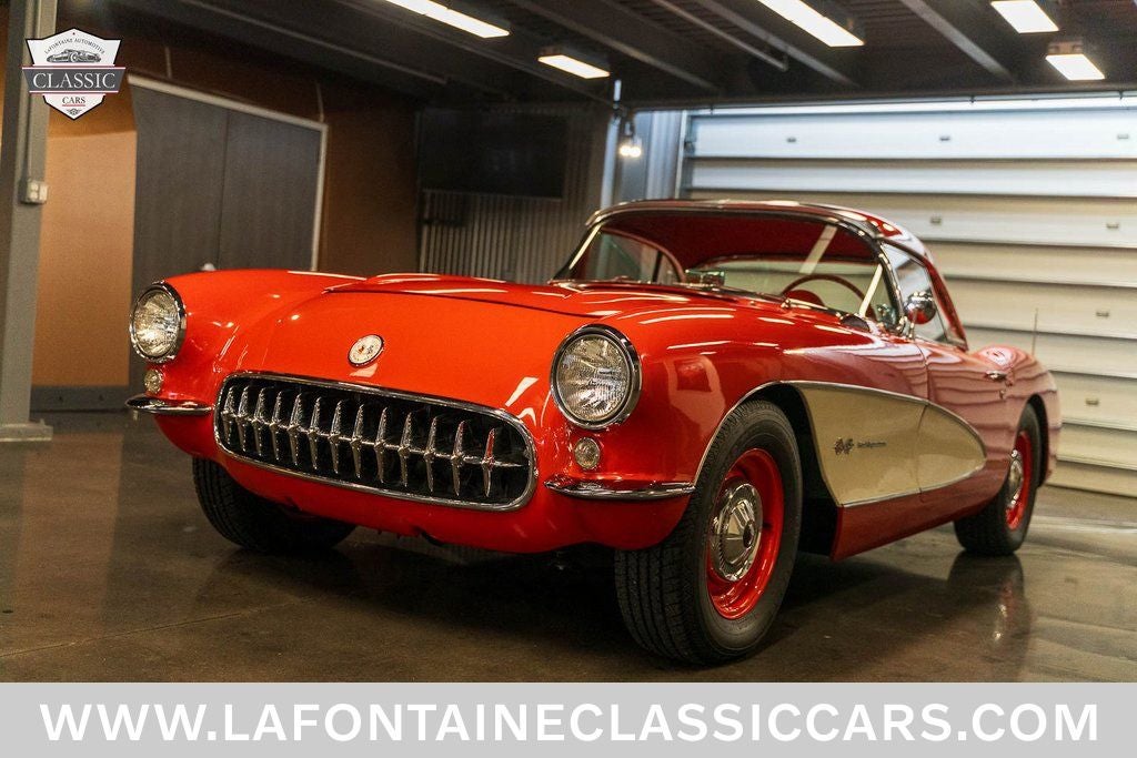 1957 Chevrolet Corvette Base