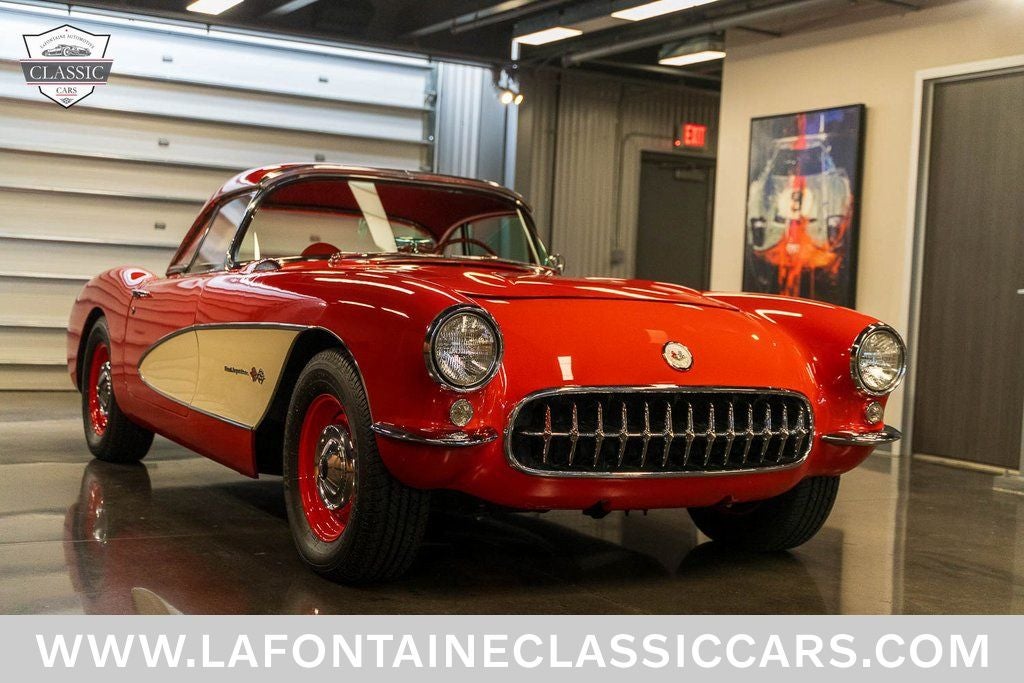1957 Chevrolet Corvette Base