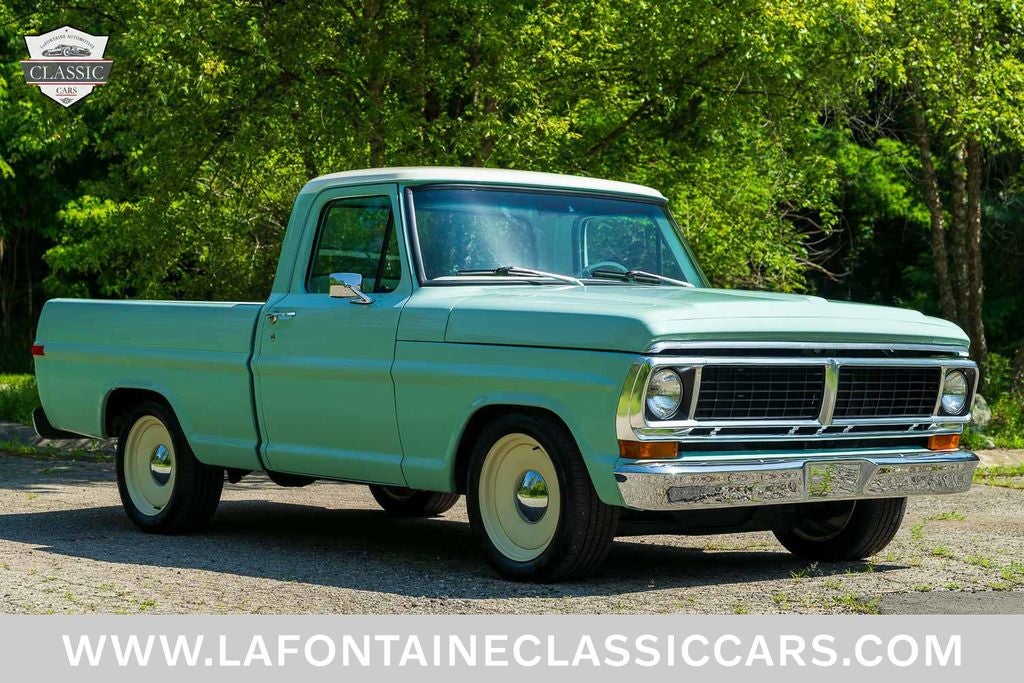 1970 Ford F100 Base