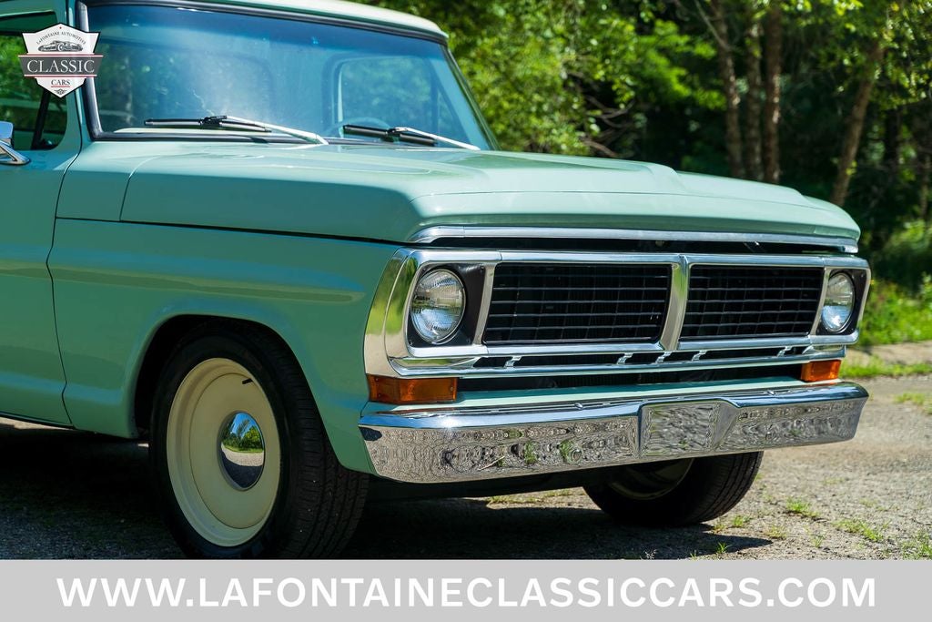 1970 Ford F100 Base