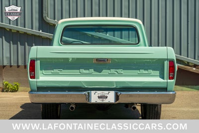 1970 Ford F100 Base