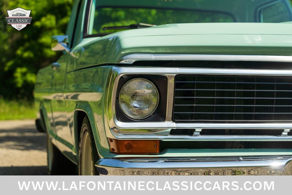 1970 Ford F100 Base