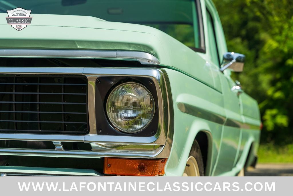 1970 Ford F100 Base