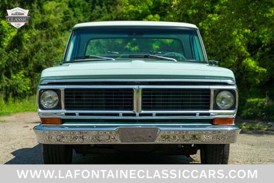 1970 Ford F100 Base