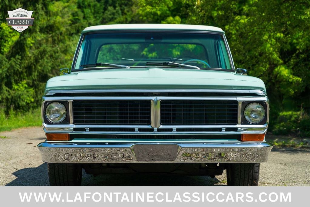 1970 Ford F100 Base