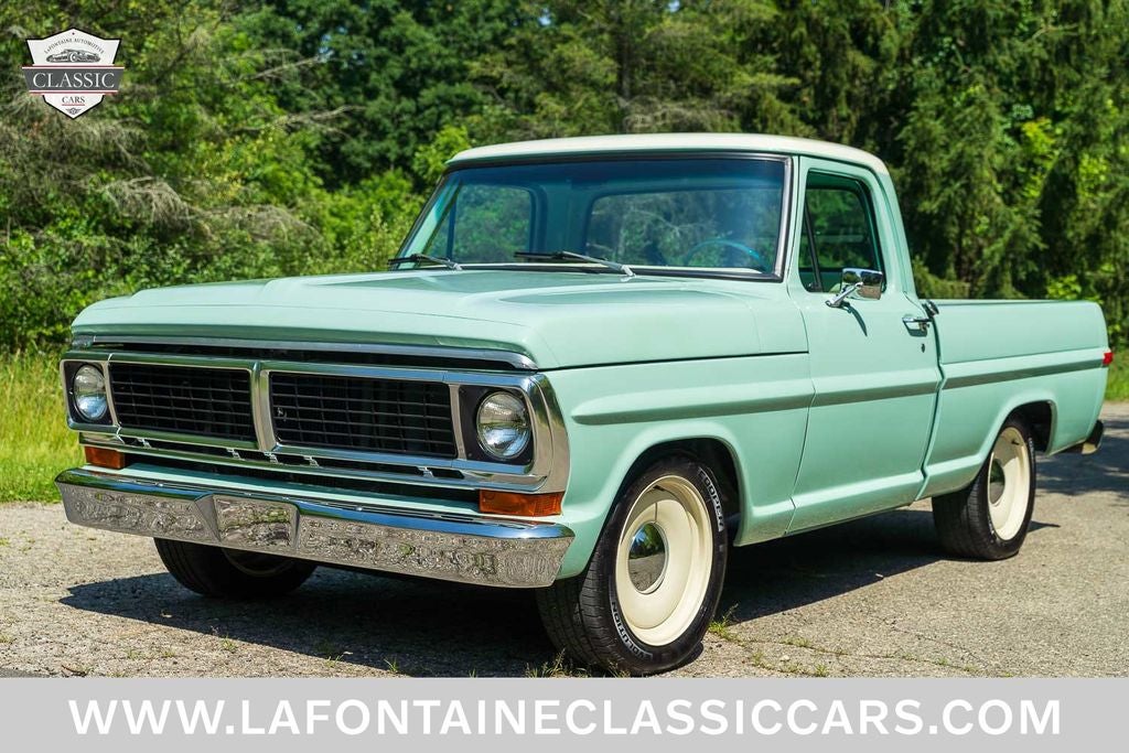 1970 Ford F100 Base
