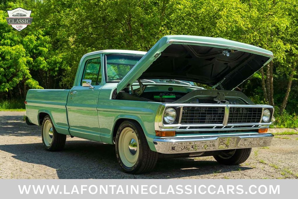 1970 Ford F100 Base