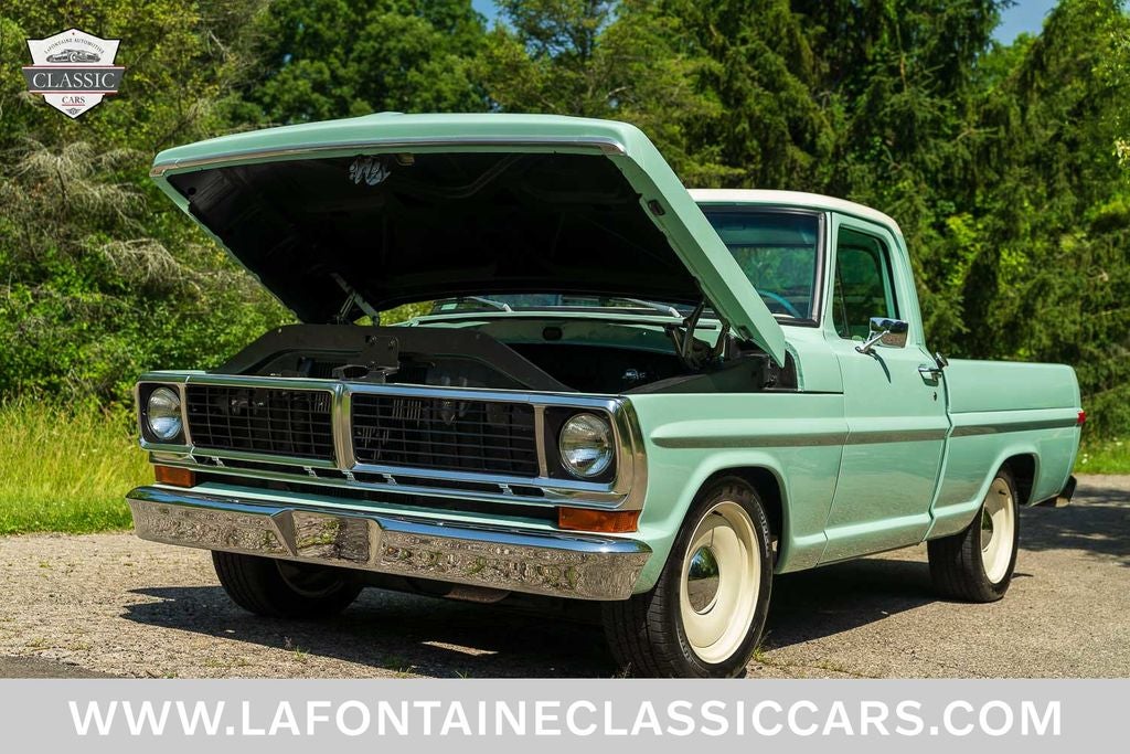 1970 Ford F100 Base