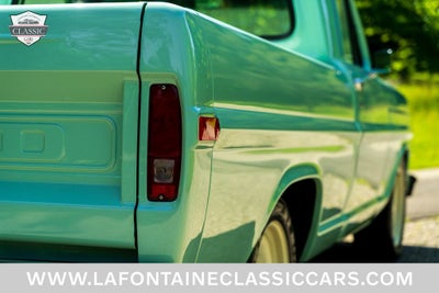 1970 Ford F100 Base