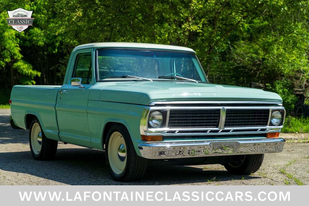 1970 Ford F100 Base