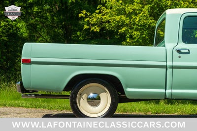 1970 Ford F100 Base