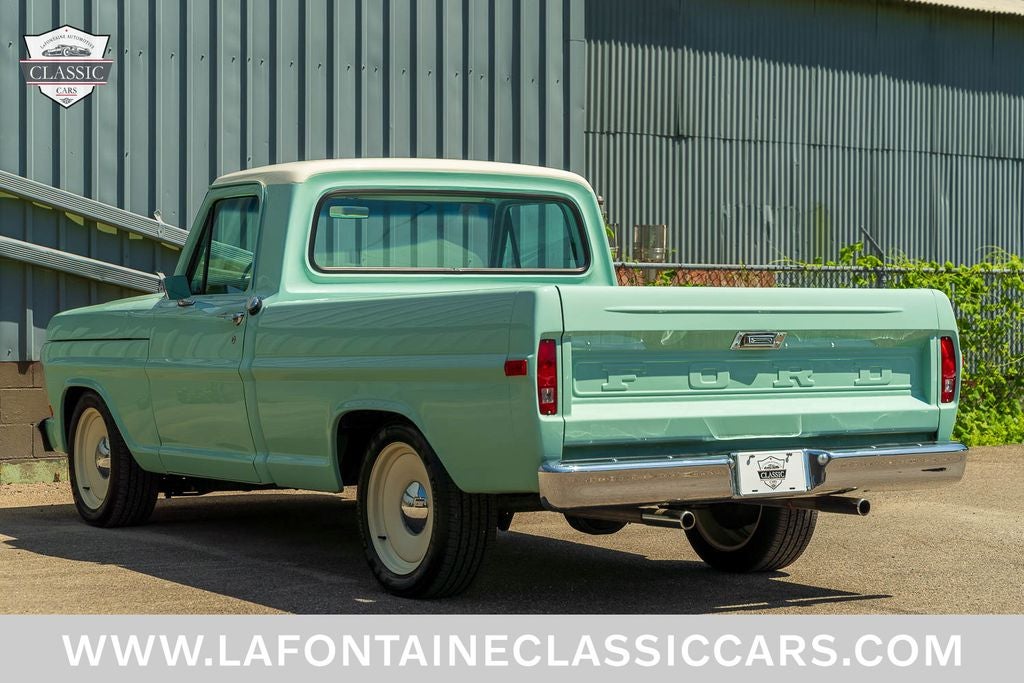 1970 Ford F100 Base